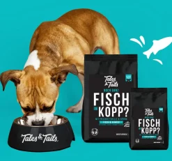 Tales & Tails Soft-Trockenfutter für Hunde Noch ganz Fisch im Kopp