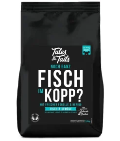 Tales & Tails Soft-Trockenfutter für Hunde Noch ganz Fisch im Kopp