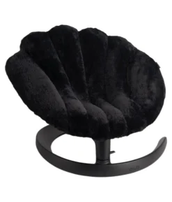Tavo schwingendes Haustierbett Shell, ca. B78,5/H43-57/T66-73 cm
