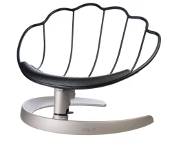 Tavo schwingendes Haustierbett Shell, ca. B78,5/H43-57/T66-73 cm