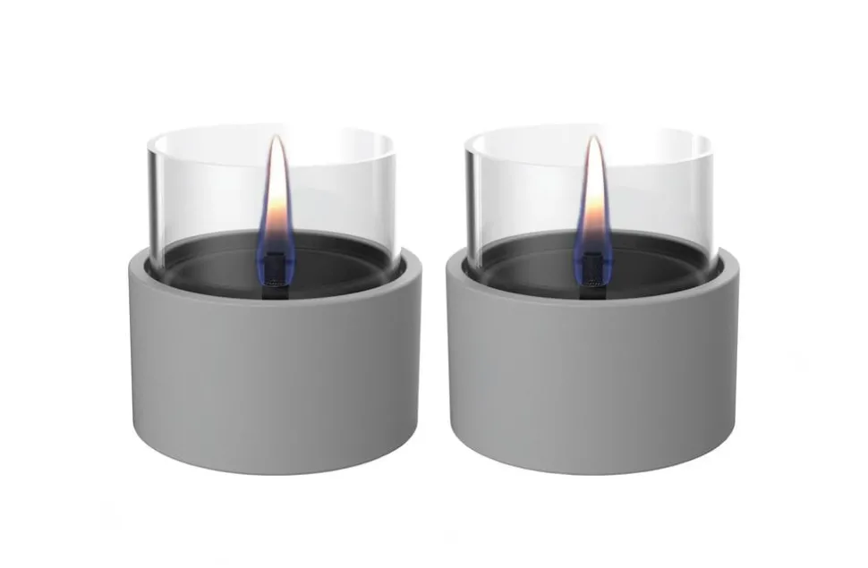 Tenderflame Tischfeuer Breeze, ca. Ø10 cm, 2er-Set