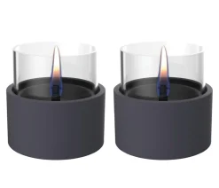 Tenderflame Tischfeuer Breeze, ca. Ø10 cm, 2er-Set