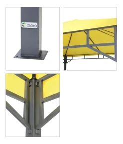tepro Gartenpavillon Lehua, ca. B300/H300/T275 cm