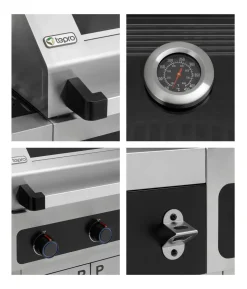 tepro Gasgrill Keansburg 3 Special Edition