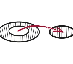 tepro Guss-Grillrosteinleger Ø 30,5 cm