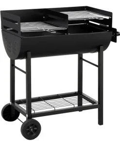 tepro Holzkohle-Grillfass Detroit