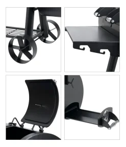 tepro Massiv Smoker Indianapolis