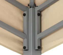 tepro Pavillonbespannung Marabo, ca. B305/H305/T96 cm