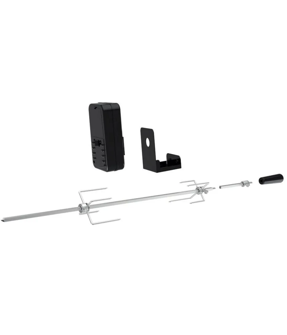tepro Universal Grillspieß-Set für Batteriebetrieb, 3-teilig