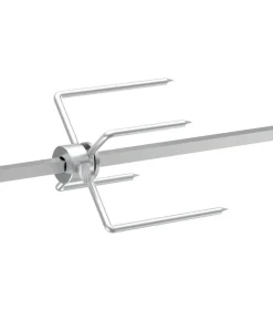tepro Universal Grillspieß-Set für Batteriebetrieb, 3-teilig