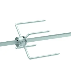 tepro Universal Grillspiess-Set für Netzbetrieb, 3-teilig