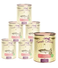 Terra Canis Nassfutter für Hunde Adult Menü, 12 x 400 g