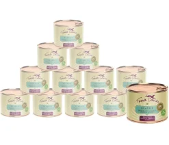 Terra Canis Nassfutter für Hunde Adult Menü, 12 x 200 g