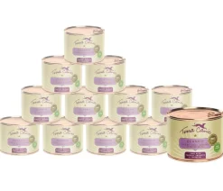 Terra Canis Nassfutter für Hunde Adult Menü, 6 x 800 g