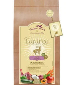 Terra Canis Trockenfutter für Hunde Canireo, Wild