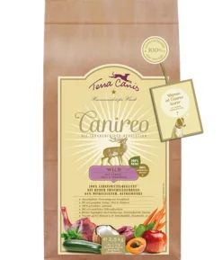 Terra Canis Trockenfutter für Hunde Canireo, Wild