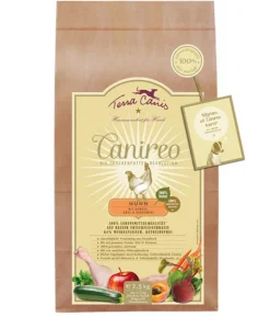 Terra Canis Trockenfutter für Hunde Canireo, Huhn