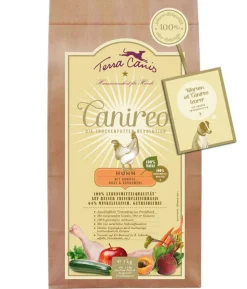 Terra Canis Trockenfutter für Hunde Canireo, Huhn