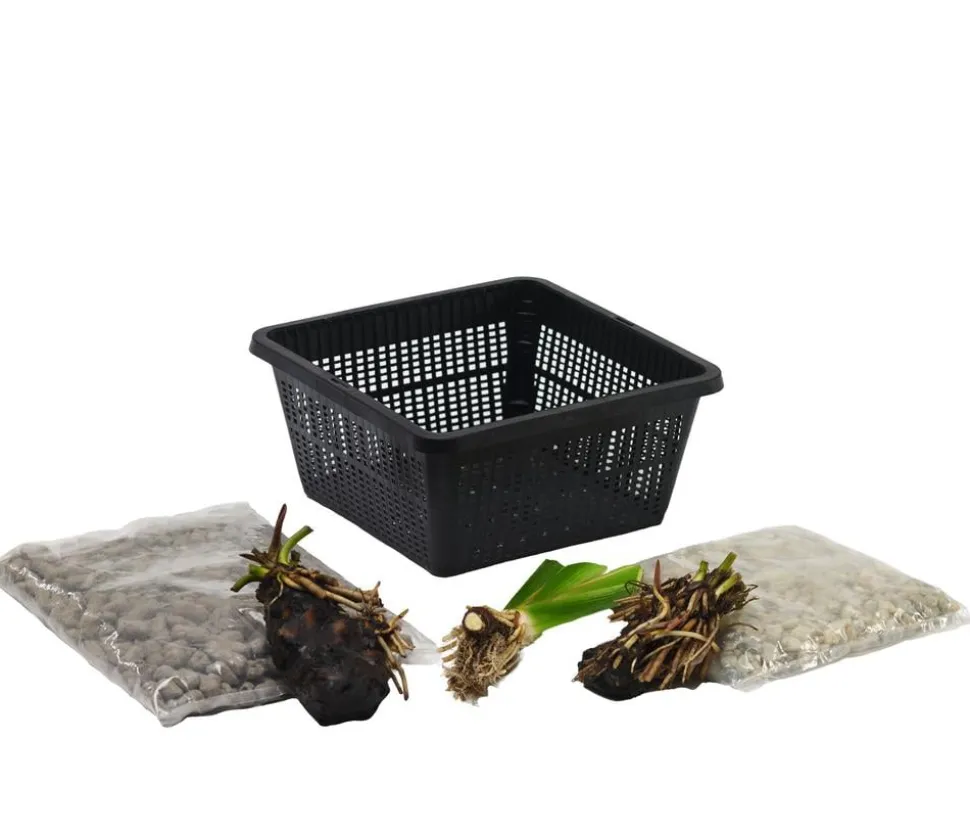 Terrassenteich-Set, 7-teilig