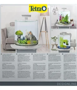 Tetra AquaArt LED Explorer-Line Crayfish, weiß, 30 l