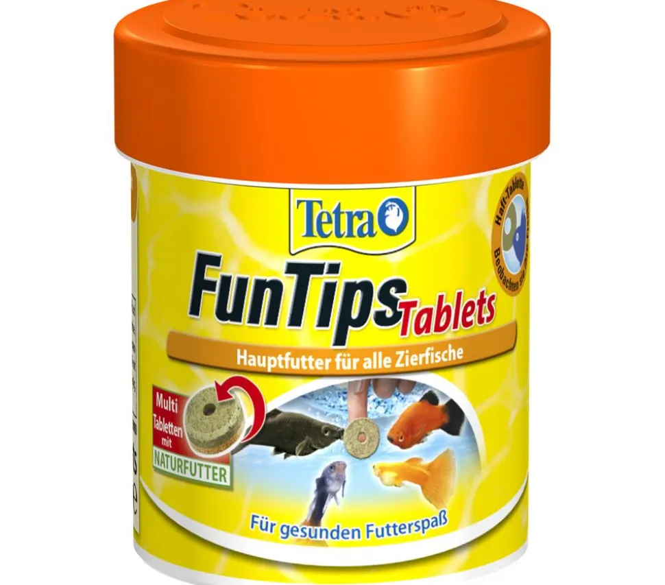 Tetra Fischfutter FunTips Tablets