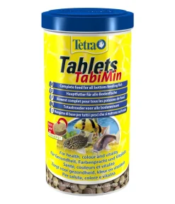 Tetra Fischfutter Tablets TabiMin