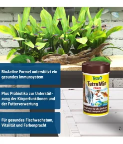 Tetra Fischfutter TetraMin Flakes