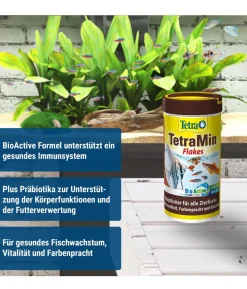 Tetra Fischfutter TetraMin Flakes
