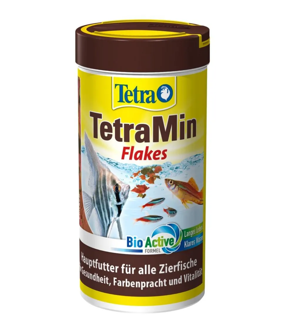 Tetra Fischfutter TetraMin Flakes