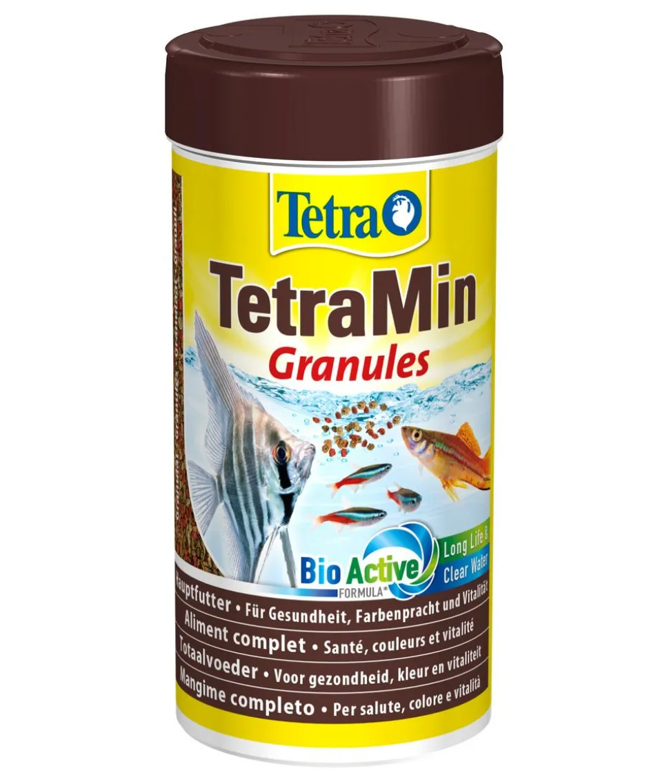 Tetra Fischfutter TetraMin Granules