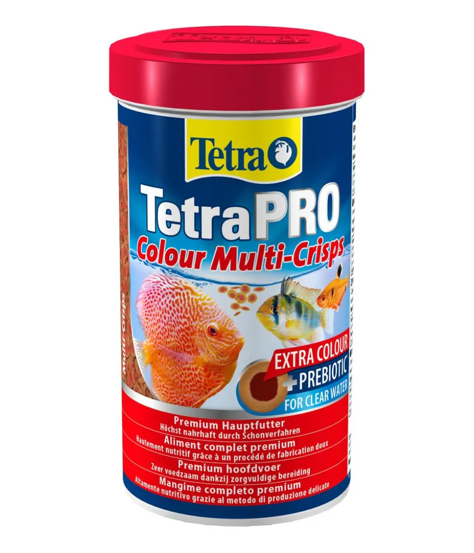 Tetra Fischfutter TetraPro Colour Multi-Crisps