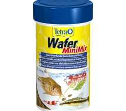 Tetra Fischfutter Wafer MiniMix, 100 ml