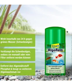 Tetra Pond AlgoRem, 24h-Soforthilfe