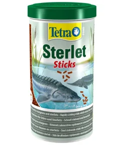 Tetra Pond Sterlet Sticks, Fischfutter, 1 l