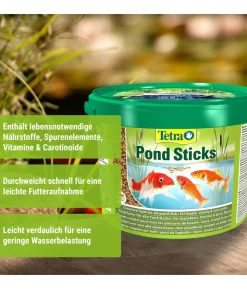 Tetra Pond Sticks, Fischfutter