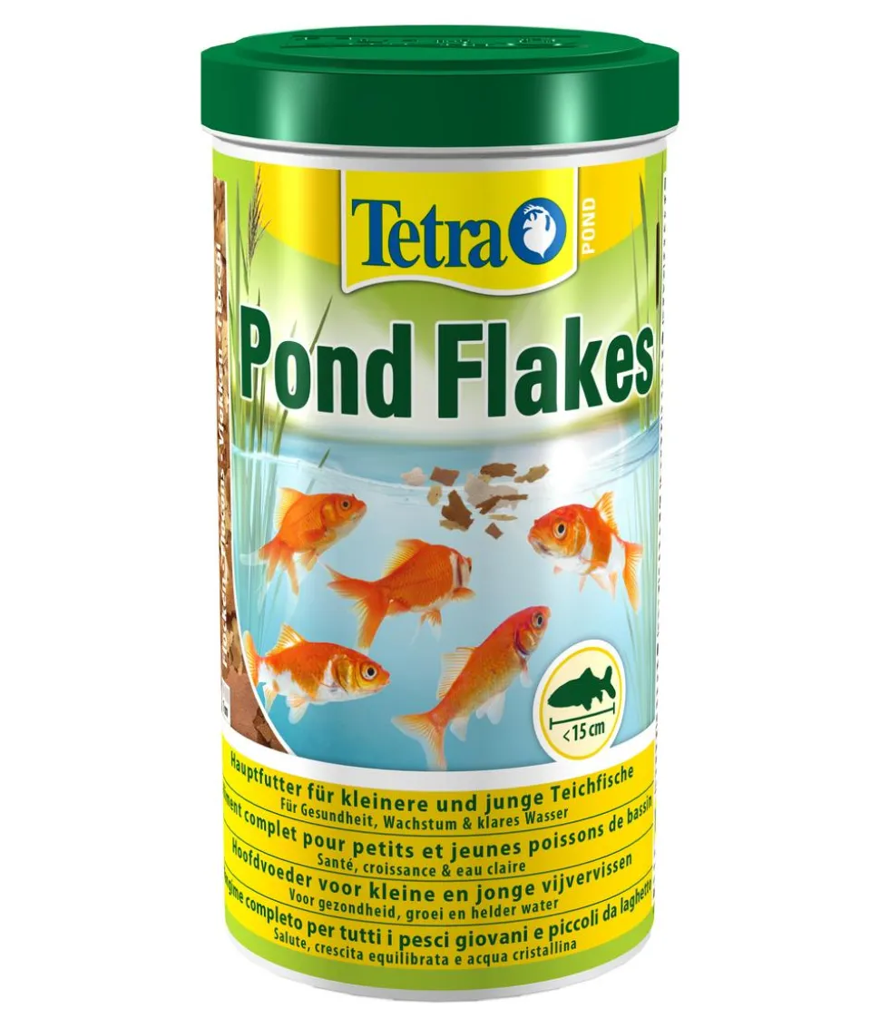 Tetra Pond Teichfischfutter Pond Flakes