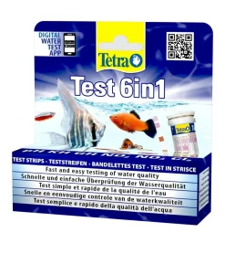 Tetra Wassertest Test 6in1 Teststreifen