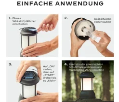 Thermacell Mückenabwehr Laterne ohne Wirkstoff, 1 Stk.