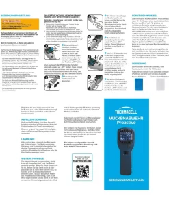 Thermacell Mückenabwehr Proactive Handgerät ohne Wirkstoff, 1 Stk.
