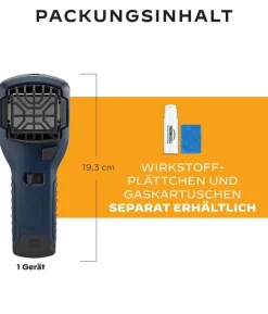 Thermacell Mückenabwehr Proactive Handgerät ohne Wirkstoff, 1 Stk.
