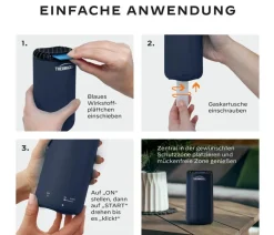 Thermacell Mückenabwehr Protect ohne Wirkstoff, 1 Stk.