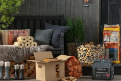 Thermospan Holzbriketts rund, 10 kg