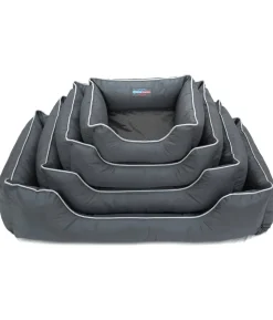 ThermoSwitch® Hundebett Paros Lux, rechteckig