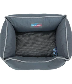 ThermoSwitch® Hundebett Paros Lux, rechteckig
