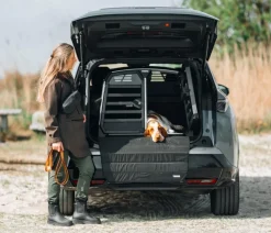 THULE® Allax Double M Compact Hundetransportbox, ca. B93/H65/T82-90 cm