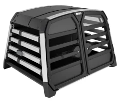 THULE® Allax Double M Hundetransportbox, ca. B93/H65/T77-82 cm