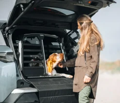 THULE® Allax Double M Hundetransportbox, ca. B93/H65/T77-82 cm