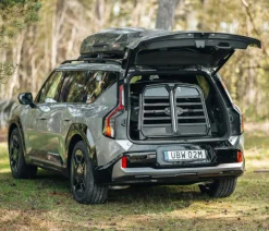 THULE® Allax Double S Hundetransportbox, ca. B90/H58/T72-80 cm