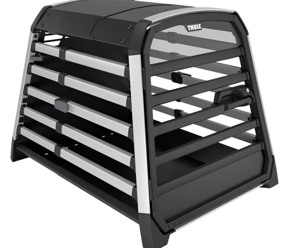 THULE® Allax L Hundetransportbox, ca. B69/H70/T93-105 cm