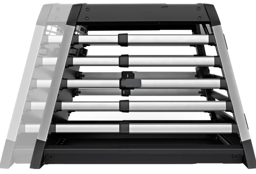 THULE® Allax L Hundetransportbox, ca. B69/H70/T93-105 cm